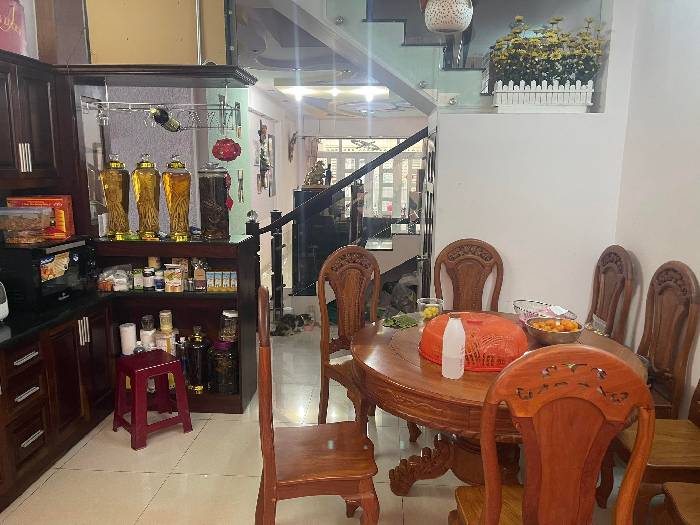 KDC PHÚ LỢI - P7 Q8 - NHÀ ĐẸP - GIÁ CẠNH TRANH - 96 M2 - NHỈNH 6 TỶ